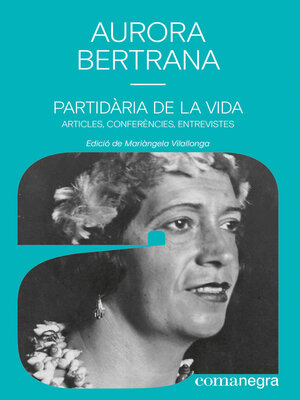 cover image of Partidària de la vida
